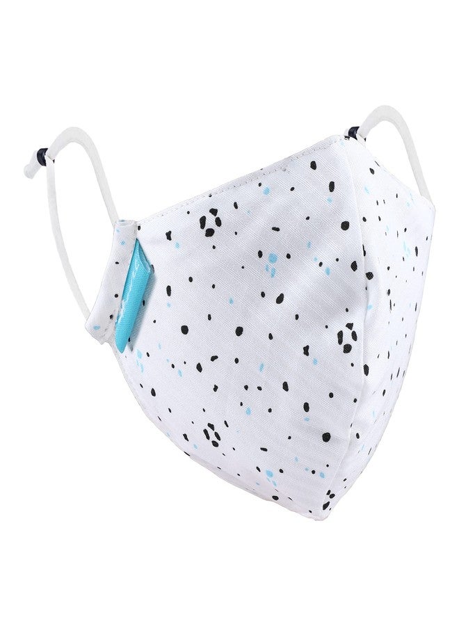 مابل قناع وجه للأطفال من مابل | قابل لإعادة الاستخدام والغسل | ترشيح ثلاثي الطبقات | مضاد للتلوث | قناع قطني واقٍ للأطفال | عصري للجنسين (متنوع) (8، للأطفال من عمر 7 إلى 12 سنة) - Image 4